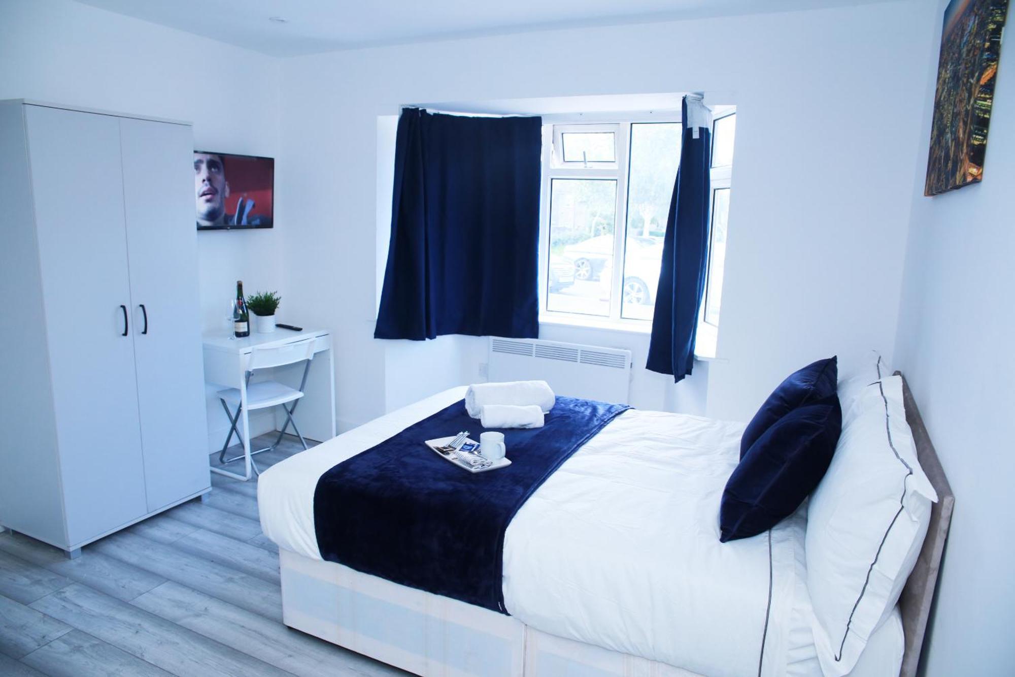 Lovely Apartment With Free Parking On Premises. Londres Exterior foto
